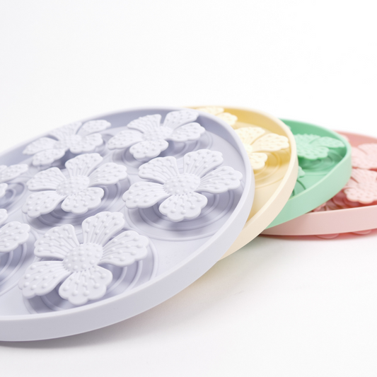 Bloom Bliss Slowfeeder Rund - nikos happy tail