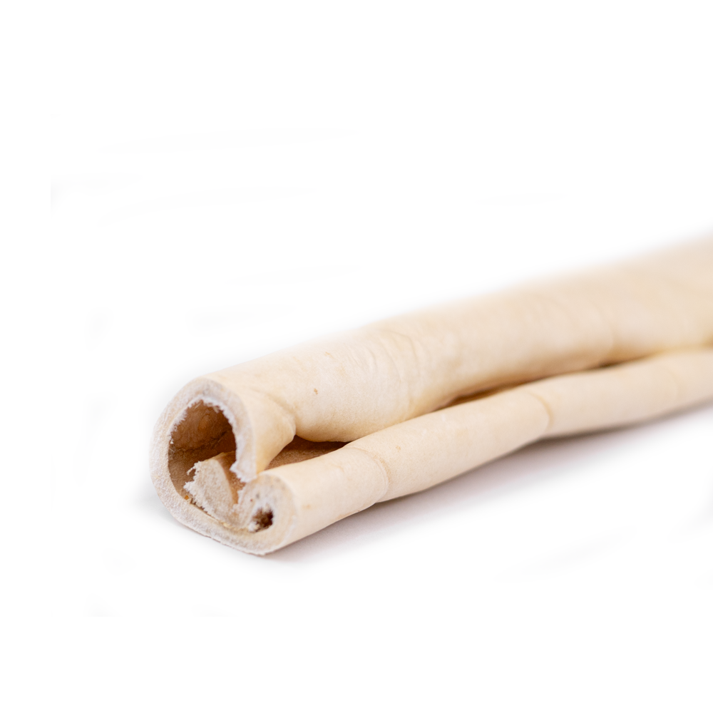 Bøffelhudsruller i folie