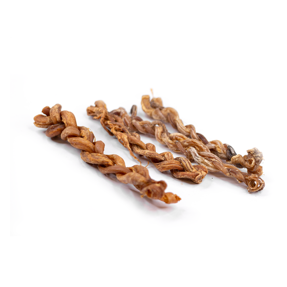 Lammepenis flettet 100g