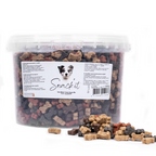 Snack'it Semi-Moist Bones Mix 1,8kg - nikos happy tail
