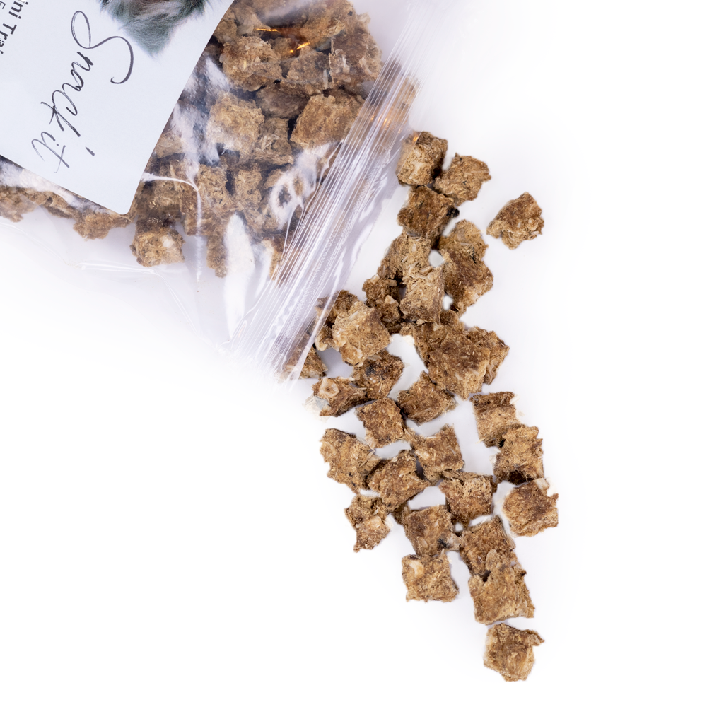 Mini Trainers Torsk 100g