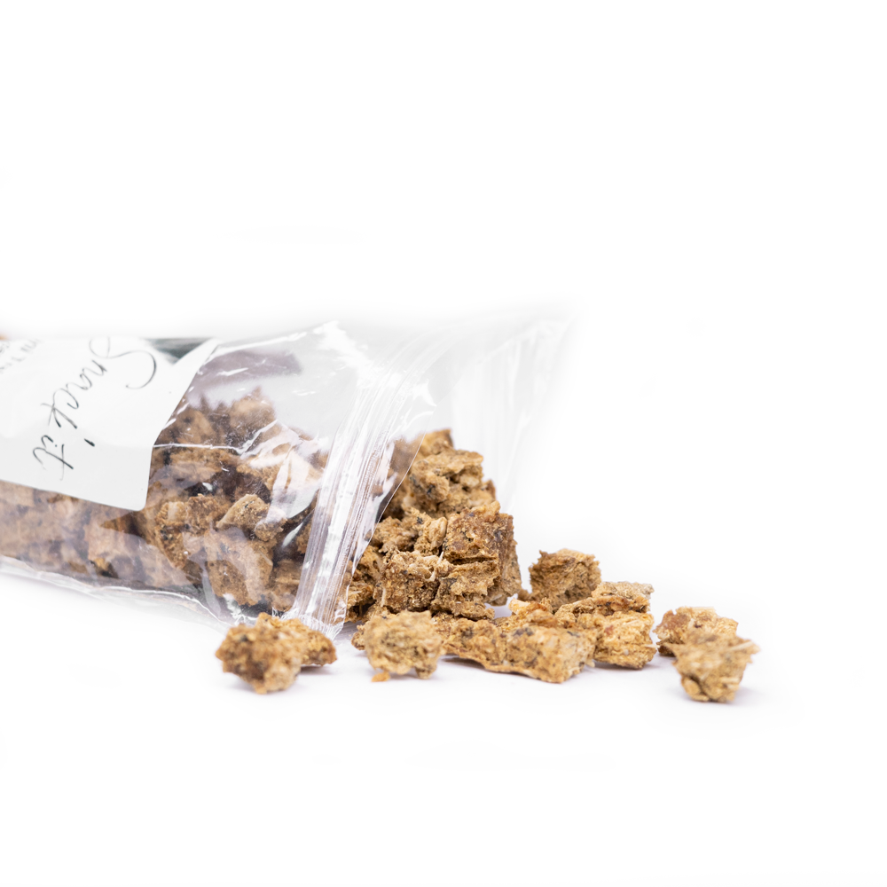 Mini Trainers Laks 100g