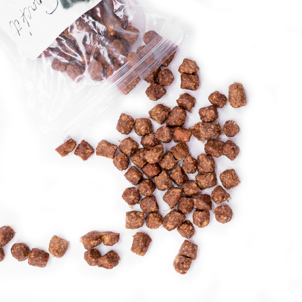 Mini Trainers Kalkunkød 100g