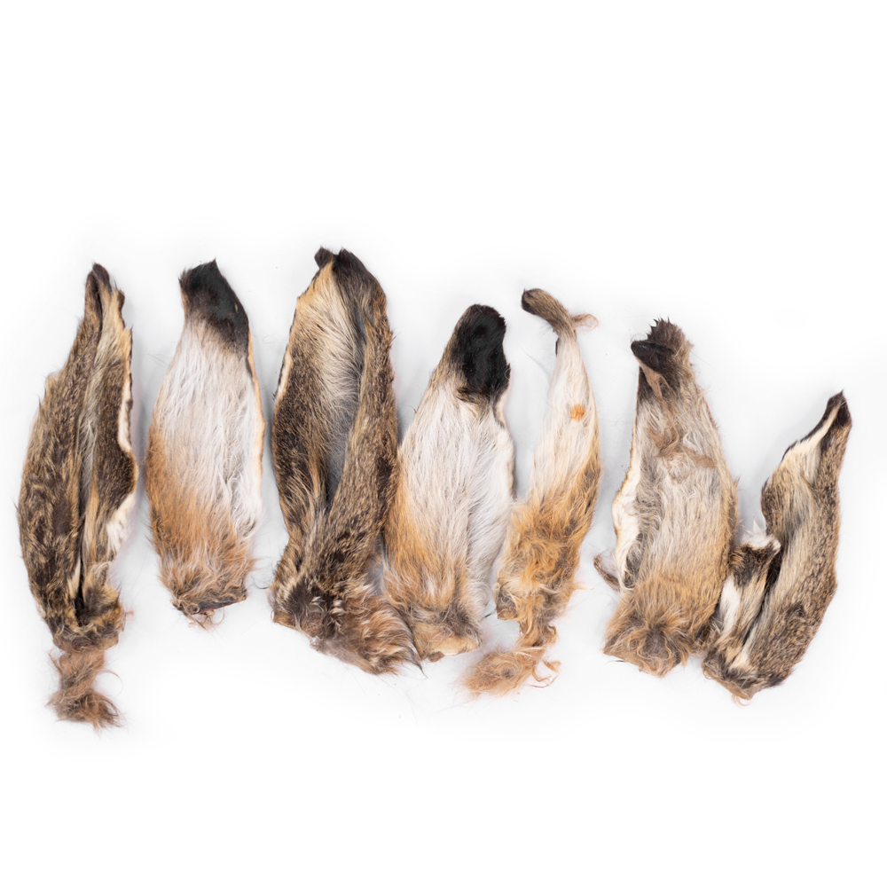 Vildkaninører med Pels