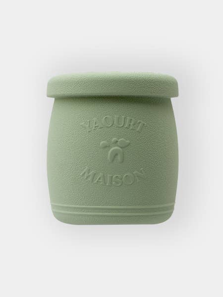 Yoomy Pot - Aktivitetslegetøj til hunde i form af yoghurtbæger - Sage