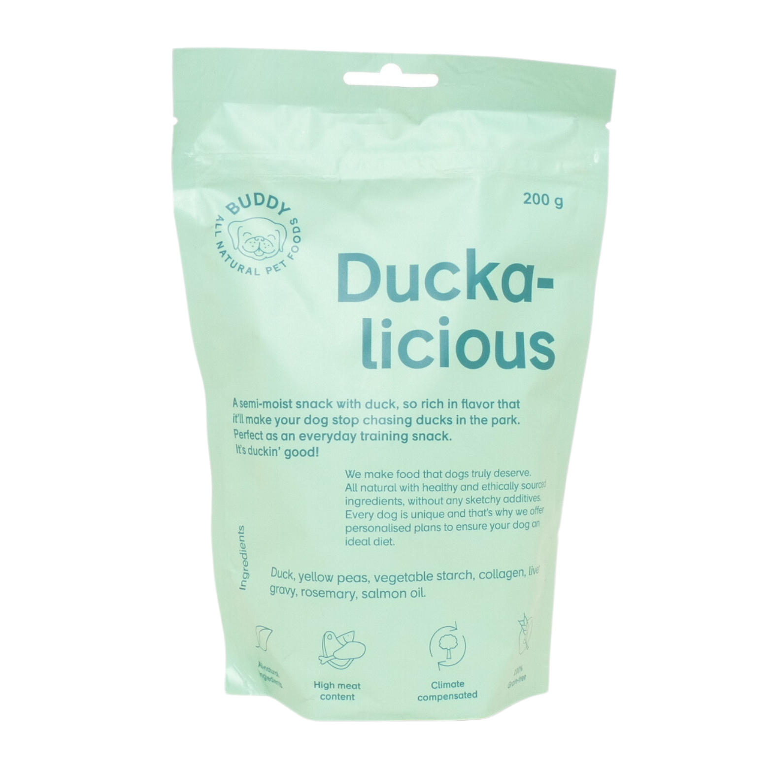 Ducka-licious Godbidder - nikos happy tail