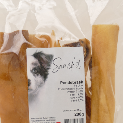 Snack'it Pandebrask 200g - nikos happy tail