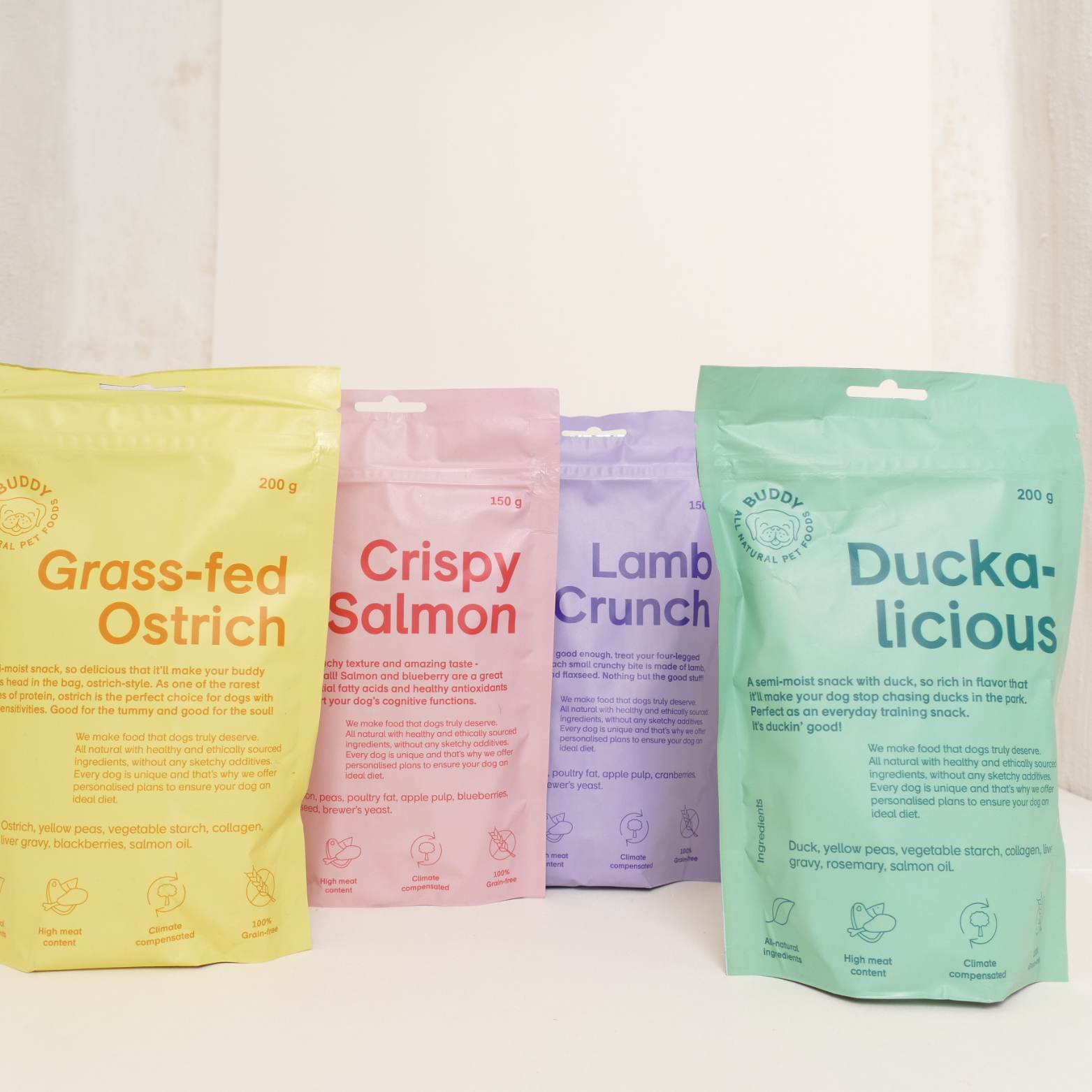 Grass-fed Ostrich Godbidder - nikos happy tail