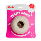 Beskæftigelseslegetøj til hund - Yoomy Donut - Sand