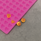 Bagemåtte i silicone Hearts