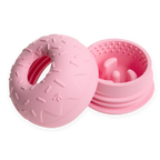 Aktivitetslegetøj til hund - Yoomy Donut - Lyserød