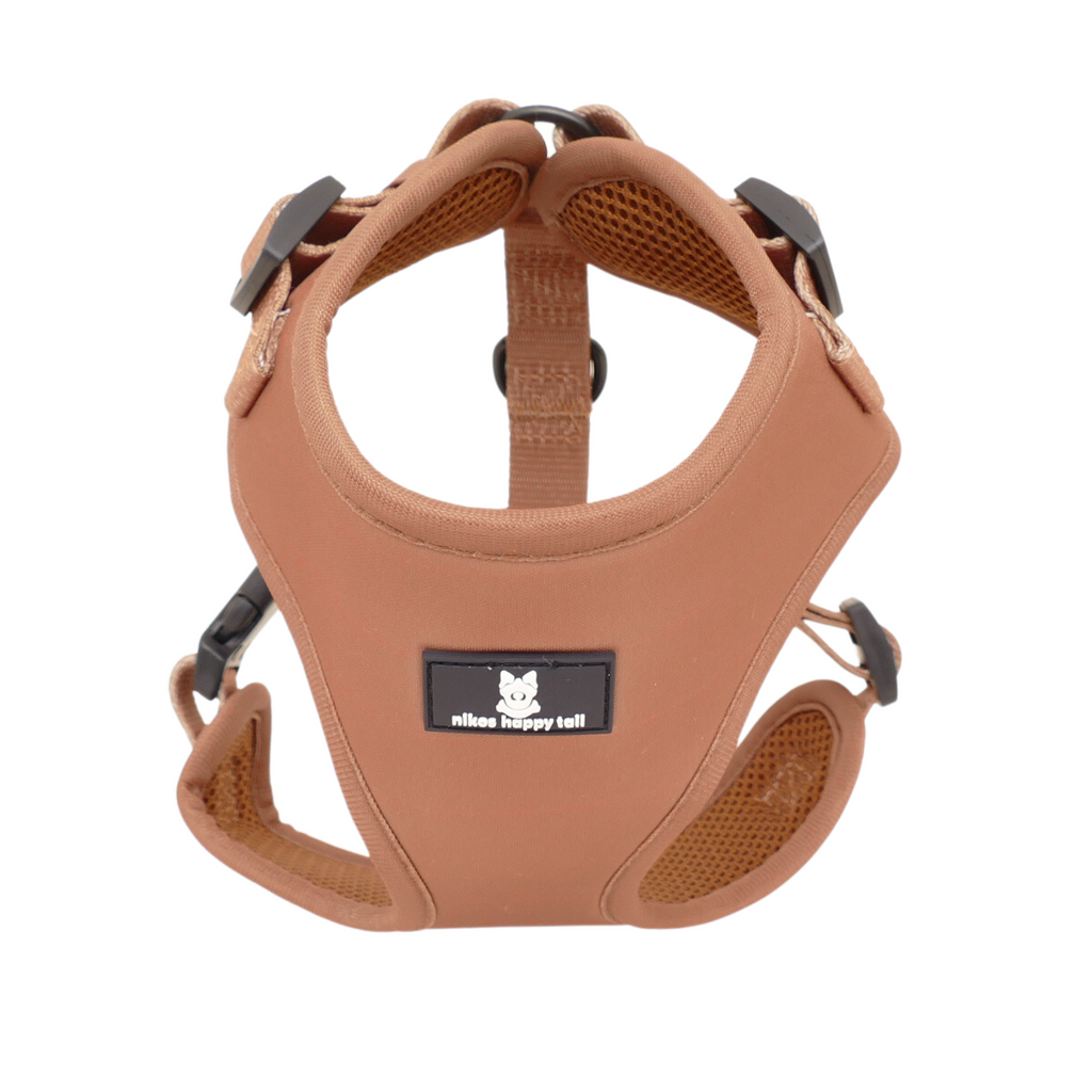 Aiko Hundesele Chocolate Brown - nikos happy tail