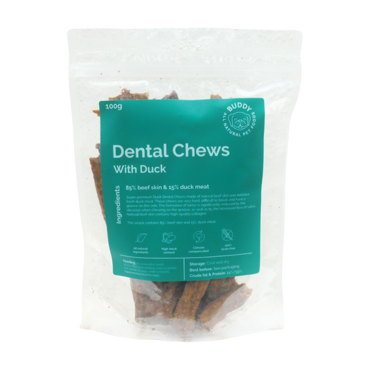 Dental Chews Duck - nikos happy tail