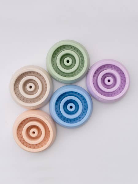 Yoomy Wobble hundelegetøj til aktivering - salviegrøn