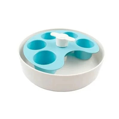 Paw Spin Aktiverings slowfeeder Blue