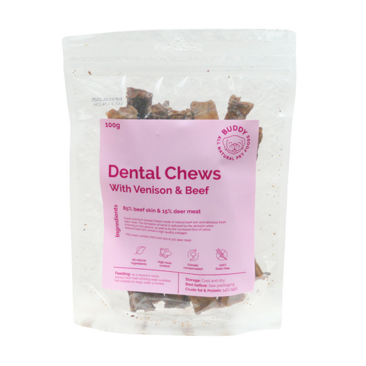 Dental Chews Vildt - nikos happy tail