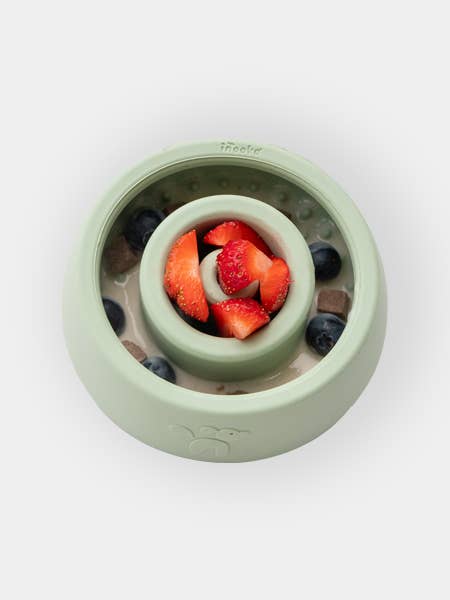 Yoomy Wobble hundelegetøj til aktivering - salviegrøn