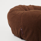 Alfred Hundeseng i fløjl Mocca Brown