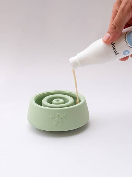 Yoomy Wobble hundelegetøj til aktivering - salviegrøn