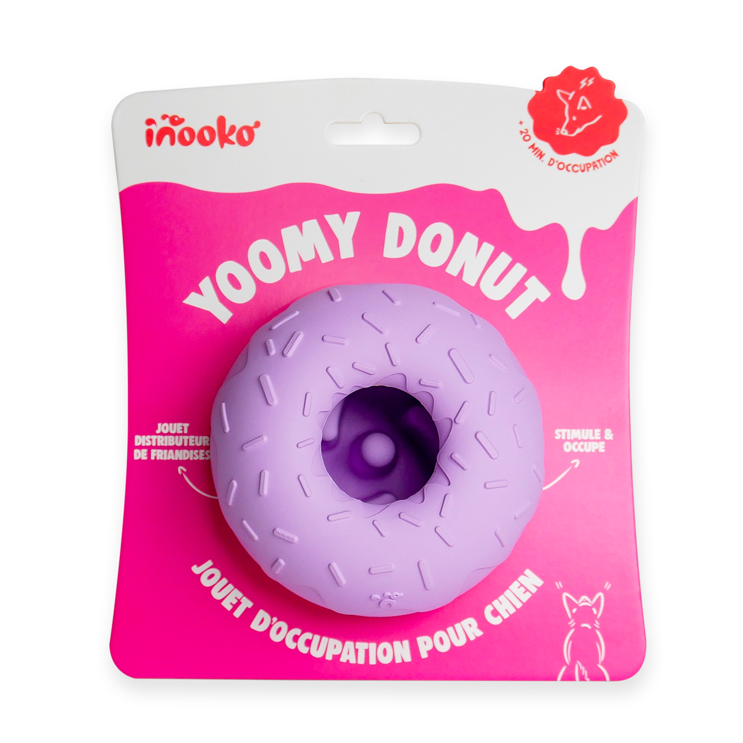 Yoomy Donut - Lavendel