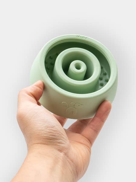 Yoomy Wobble hundelegetøj til aktivering - salviegrøn