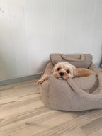 Noah Bilsæde til hunde - Beige