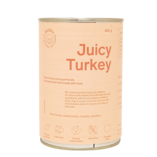 Juicy Turkey - nikos happy tail