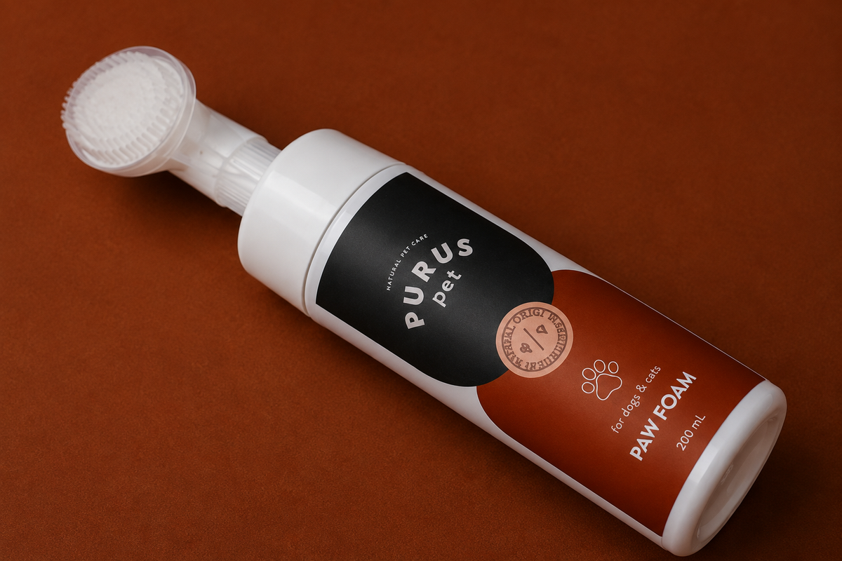 Rensefoam til hundepoter 200 ml