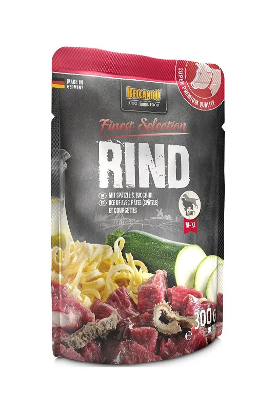 Belcando Pouches Okse med nudler & squash 300 gr.
