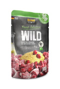 Belcando Pouches Vildt med hirse & tyttebær 300 gr.