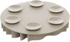 Slow feeder insert Kaja Taupe Ø15cm