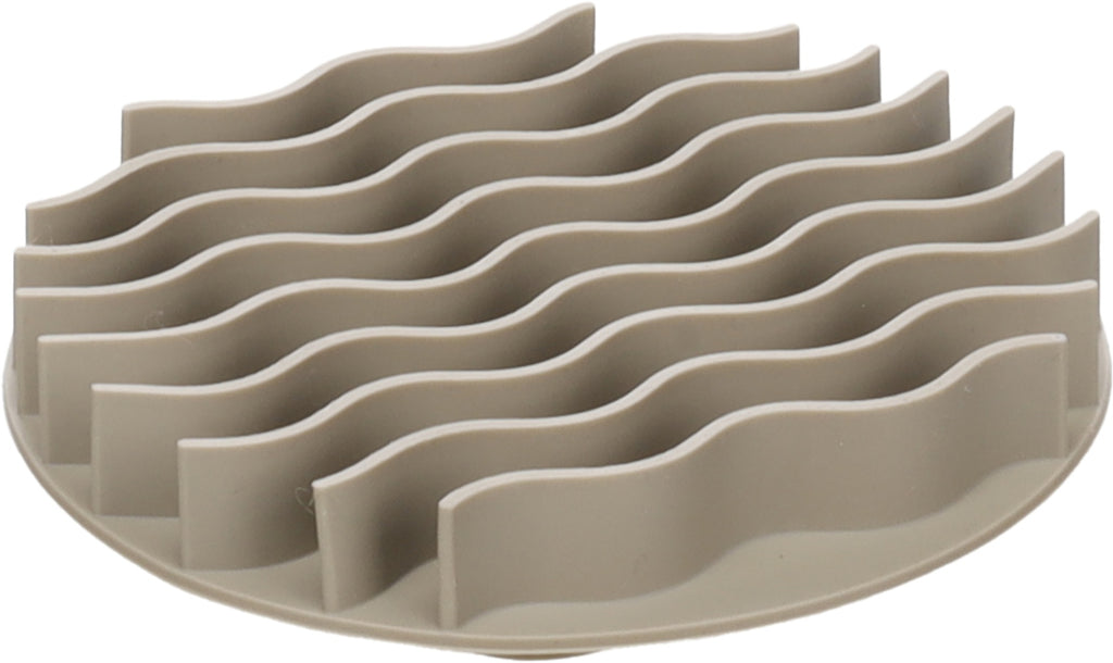 Slow feeder insert Kaja Taupe Ø15cm
