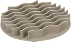 Slow feeder insert Kaja Taupe Ø15cm