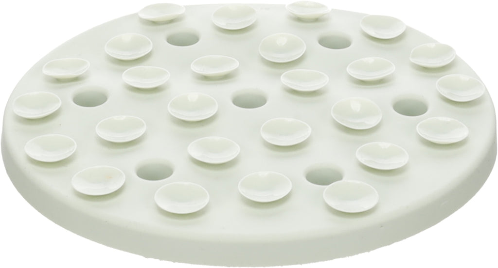 Lick Pad Fleur Light Green Round ø20cm