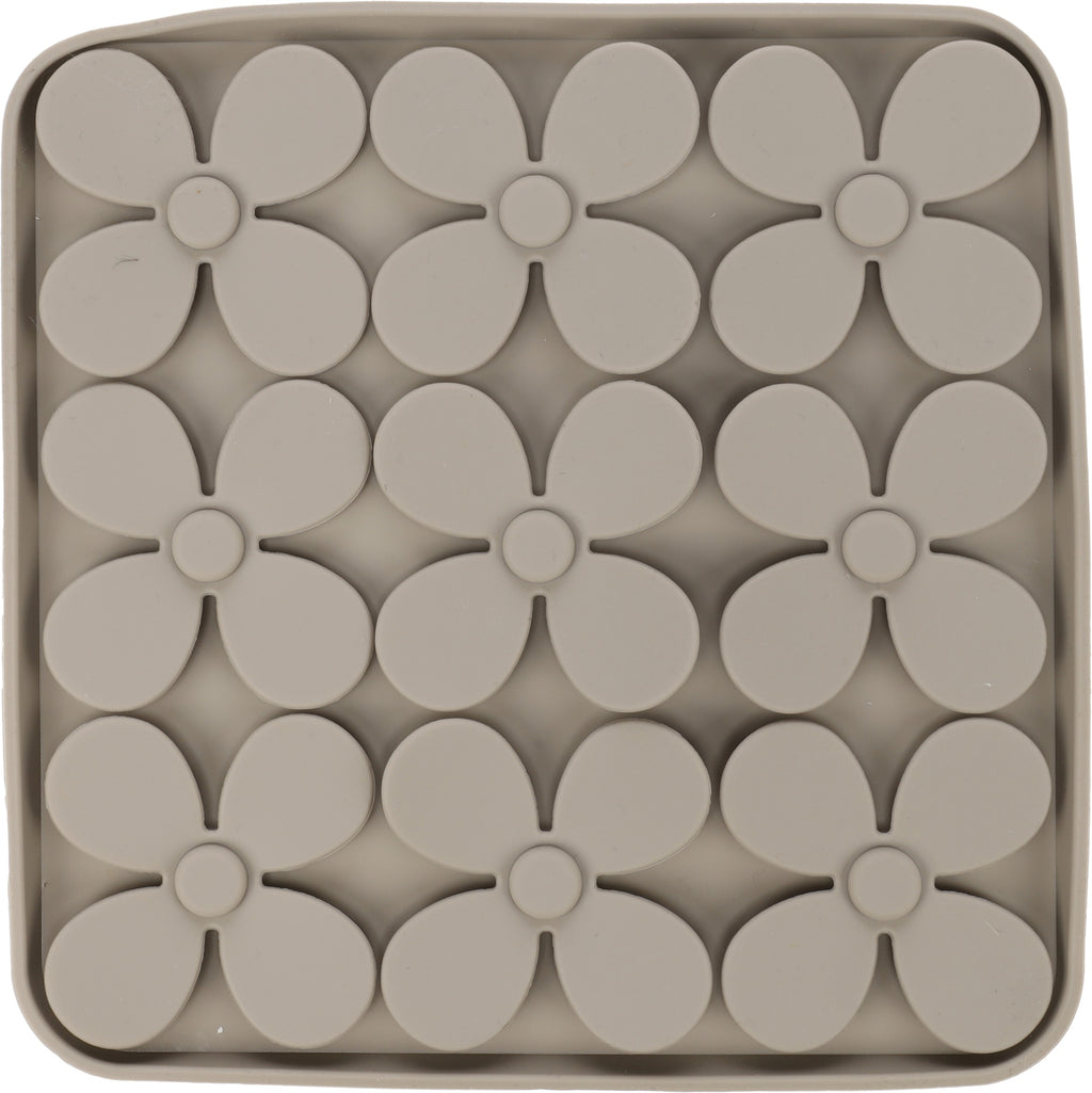 Lick Pad Klaver Taupe 20cm