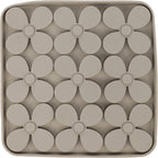 Lick Pad Klaver Taupe 20cm