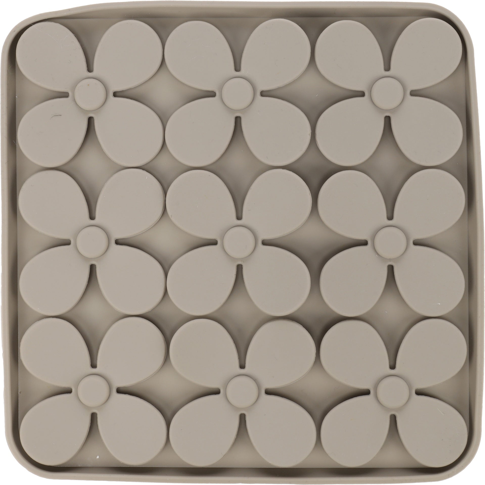 Lick Pad Klaver Taupe 20cm