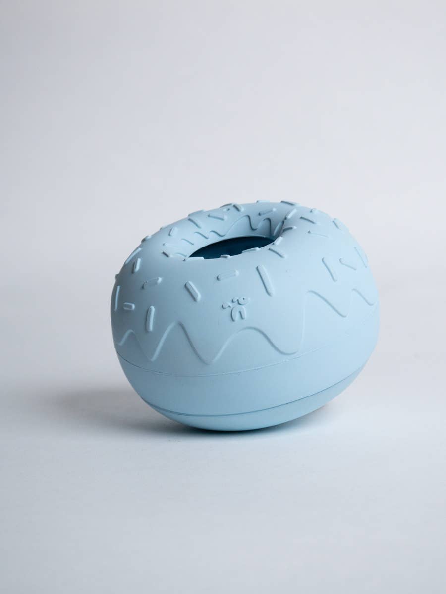 Aktivitetslegetøj til hund - Yoomy Donut - Blå