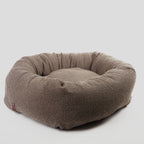 Nora Hundeseng i bouclé Brown