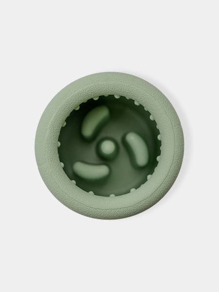 Yoomy Pot - Aktivitetslegetøj til hunde i form af yoghurtbæger - Sage