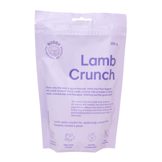 Lamb Crunch Godbidder - nikos happy tail