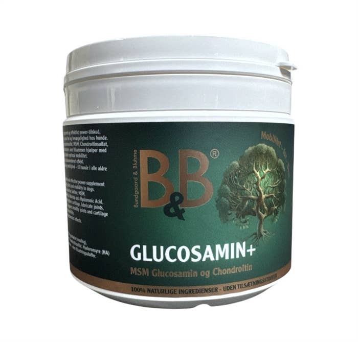 Glucosamin B&B Glucosamin+ (250g.)