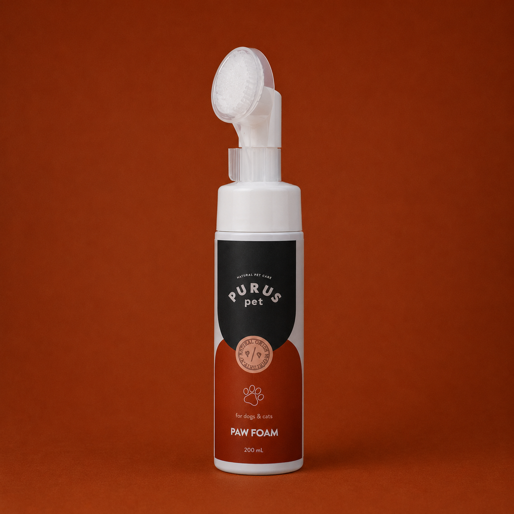 Rensefoam til hundepoter 200 ml