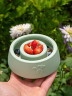 Yoomy Wobble hundelegetøj til aktivering - salviegrøn