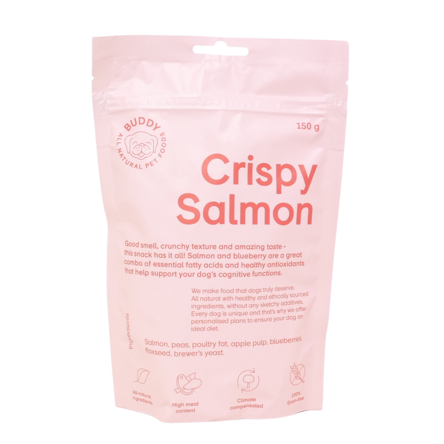 Crispy Salmon Godbidder - nikos happy tail