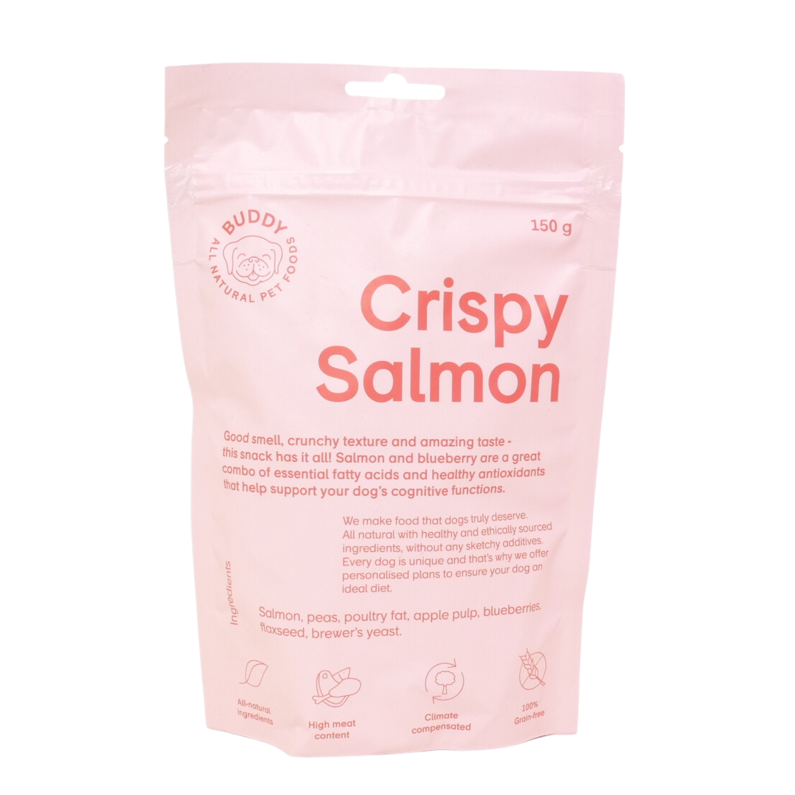 Crispy Salmon Godbidder - nikos happy tail