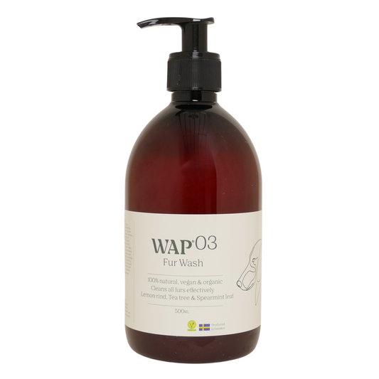 WAP3 Hundeshampoo - nikos happy tail
