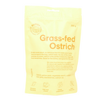 Grass-fed Ostrich Godbidder - nikos happy tail