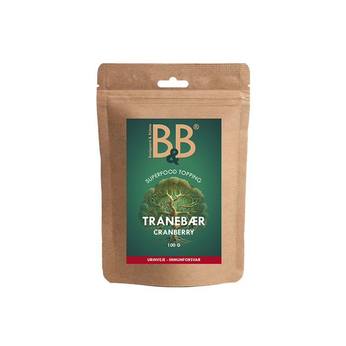 Superfood topping - Tranebær