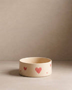 Cozy Hearts Keramikskål 16,5 cm, sæt med 2 stk.